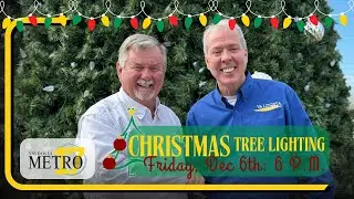 Mayor Matheson & Chairman Slaughter Invite You to the Christmas Tree Lighting!