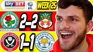 CHAMPIONSHIP WEEK 25 PREDICTIONS