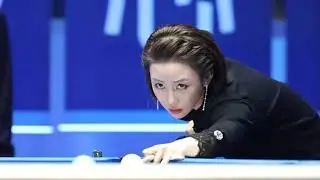 Queen Billiard!!! Pan Xiaoting 潘晓婷 Match Highlights.