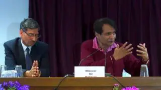 Hon&rsquo;ble MR Unveils Station Redevelopment Program  By Zonal Railways from Rail Bhawan, New Delhi on 8