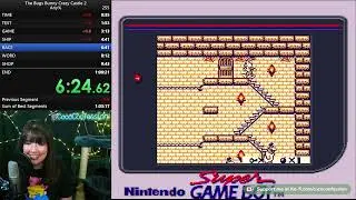 Bugs Bunny Crazy Castle 2 Speedrun - 1:06:04 (1:07:39 Converted) - Any%