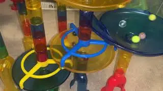 MarbleWorks Marbles In The Funnel Run