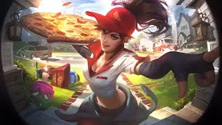 Who ordered pizza? - Sivir Quadra