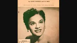 Joni James - Wishing Ring (1952)