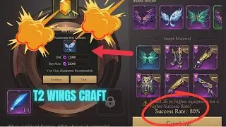 MU Dark Epoch Craft WINGS T2 🔴