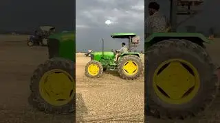 #johndeere 5210 #weather #views #leveller #tractorvideo