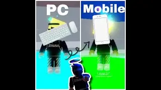 playing tower of hell on mobile! |Roblox tower of hell|