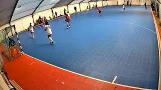 Indoor: Daring U12G-1 vs Waterloo Ducks U12G-2 - HWB 2 - Pool A