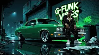 Midnight Cruisin’ West Coast G-Funk – Smooth Ride & Heavy Bass