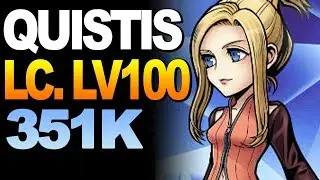 Global【DFFOO】Quistis LC Lv 100 Hard. -26 Turns {351K High Score} Balamb Whiplash Pt. 15