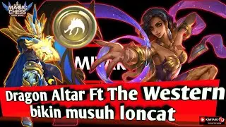 #Magicchess combo baru magic chess 4 western 6 dragon altar kuat banget