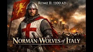 The Norman Wolves of Italy Rome 2 1100 AD mod Apulia & Calabria