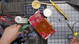 Capacitor Replacement Geforce 4 Ti 4200