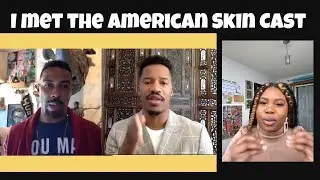 American Skin Interview with Nate Parker, Omari Hardwick & Milauna Jackson