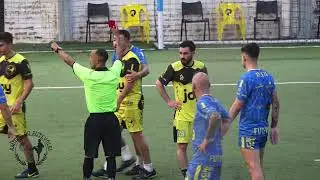 Amigos do FTV - 2023 - Azul 4 x 4 Amarelo Futebol 7 Beneficente entre Amigos do Futev&ocirc;lei