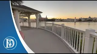 Disney's Boardwalk Seabreeze Point Walking Tour 디즈니 보드워크 씨브리즈 포인트