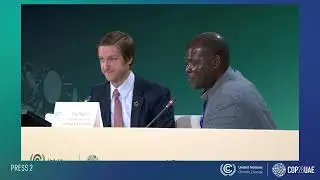 SCI Press Conference at UN COP28 Dubai | Dec 8, 2023