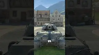 Как скрытно понерфили VK 90.01 (P) #wotblitz #вотблиц #shorts