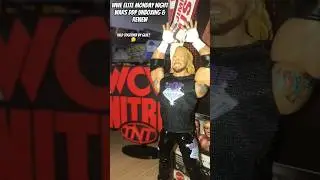 WWE Elite Monday Night Wars DDP Diamond Dallas Page Unboxing & Review From WWE Mattel