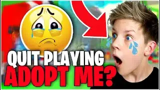 Why Prezley QUIT playing Roblox Adopt Me!
