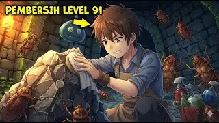 LEVEL 91 Cuma Jadi TUKANG BERSIH BERSIH ?! Misi Rahasia Membasmi Pahlawan di Dunia Isekai ! -
