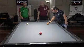 Bilhar Carambola: Santos Oliveira - Miguel Menezes NOV2024