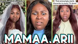 MAMAA.ARI Tiktok Funny Videos - Best Shorts of @ariisaysso  (Arielle) 2024