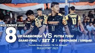 Set 3 Gemparkan Bulusport Grand Final Bintang Saputra, Ardian Plek, Anjas, Dewo - Rendy Verdian, Adi