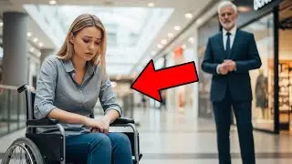 La empleada en silla de ruedas perdió su empleo — hasta que un empresario famoso intervino en vivo