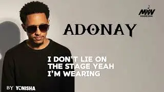 Adonay - by Yonisha new song audio lyrics 