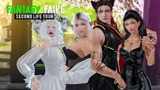 FANTASY FAIRE Second Life Family Tour