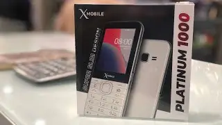 PLATIMU1000 X MOBILE SLIM SMART PHONE