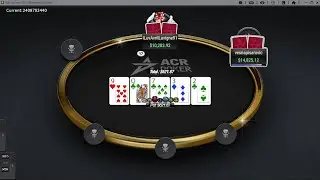 ja.sam.gale vs. LuvAvrilLavigne69 - 5knl HU - Poker Session #321