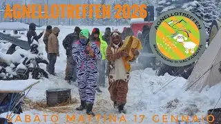 NEVICATA ALL'AGNELLOTREFFEN 2026 - SABATO 17 GENNAIO 2026 (MATTINA)