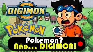 🔴 Digimon New World – Pokémon com Digimon?! Como funciona?!