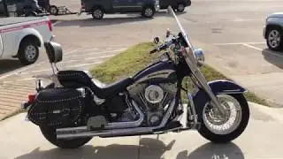 033977 2006 HARLEY-DAVIDSON SOFTAIL HERITAGE -FLST
