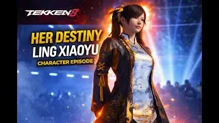 TEKKEN 8 Ling Xiaoyu Character Episode 🔥 Full Gameplay & Story