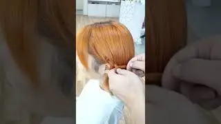 Hair 🎀 tutorial 💘#fyp #fypシ #girlhairstyle #hairstyle #summerhair #hairtutorial #hairbow #Shorts