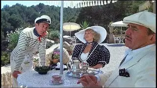 EVIL UNDER THE SUN (1982) Clip - Maggie Smith, Roddy McDowall, James Mason & Sylvia Miles