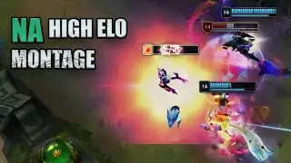 Best NA High Elo Moments| LOLHAWK MONTAGE #6