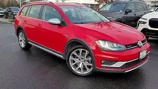 2017 Volkswagen Golf Alltrack SEL Santa Rosa  Rohnert Park  Petaluma  Sebastopol  Windsor  Cotati