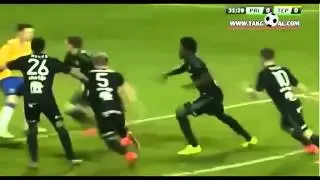 یک تاکتیک جالب برای زدن ضربه کرنر | www.takgoal.com