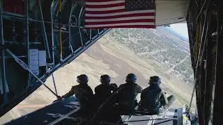 Colorado Air National Guard Thanks Front-Line Workers With Flyover