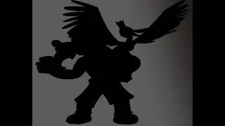 Banjo kazooie in the new Smash Bros(speedpaint)