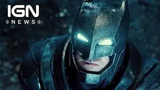 Ben Affleck Seeking 'Graceful and Cool Way' to Exit Batman Role - IGN News