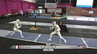 2025 140 SME Grand Prix, Lima FILIPPI Davide vs ITKIN Nick