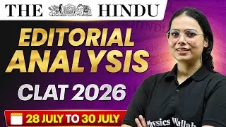 The HINDU Editorial Analysis (28July-30July) | The Hindu Newspaper Analysis
