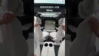Lixiang l8,l9 Поворотный механизм для кресла 360 градусов #lixiang #lixiangl9 #shortsvideo #bike