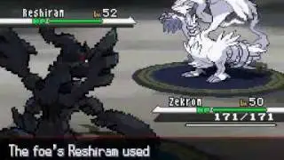 Pokemon Black White Legendary Fusion Moves