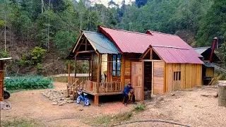 7 days to finish building a warehouse to store supplies